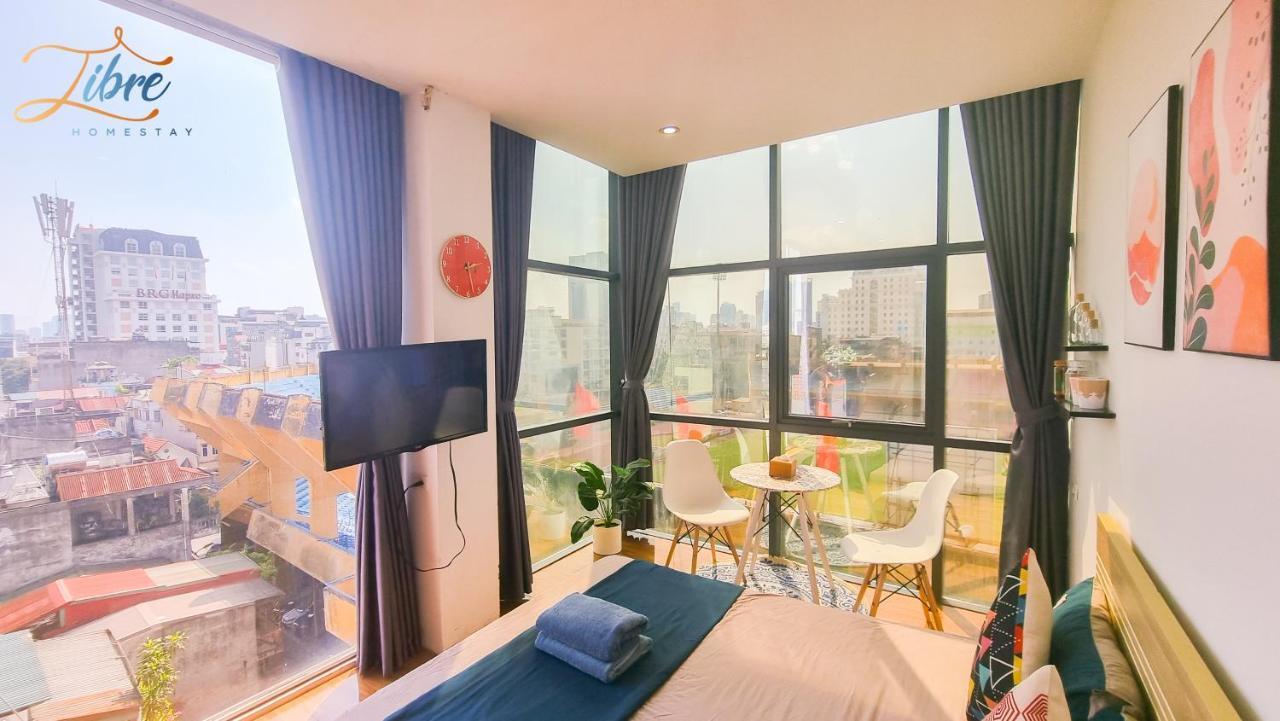 האנוי Libre Homestay מראה חיצוני תמונה