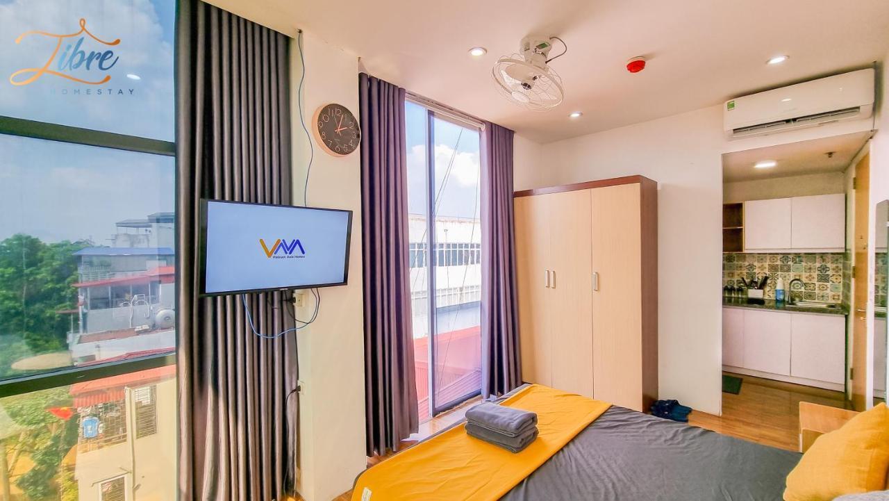 האנוי Libre Homestay מראה חיצוני תמונה